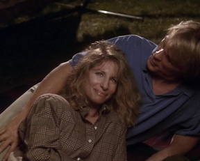 Barbra Streisand nude - The Prince of Tides (1991)