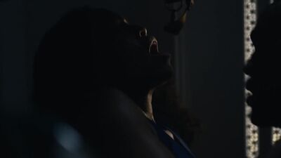 Regina King naked - Watchmen s01e01 (2019)