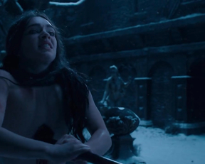 Freya Allan, Agnes Born, Anya Chalotra - The Witcher s02e01e03 (2021)