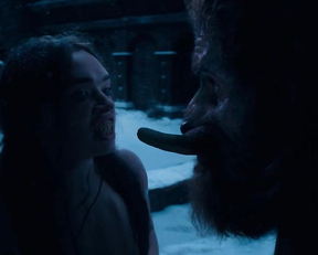 Freya Allan, Agnes Born, Anya Chalotra - The Witcher s02e01e03 (2021)