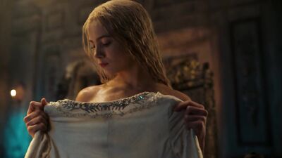 Freya Allan, Agnes Born, Anya Chalotra - The Witcher s02e01e03 (2021)