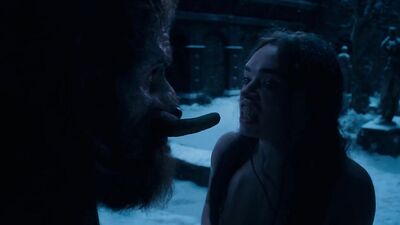 Freya Allan, Agnes Born, Anya Chalotra - The Witcher s02e01e03 (2021)