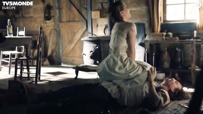 Sarah-Jeanne Labrosse, Maxime Morin, Julie LeBreton, Melodie Cyr - Les Pays d'en Haut s01e02e04e06e07e08 (2015)