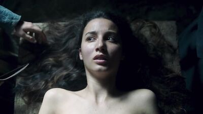 Amaia Aberasturi, Garazi Urkola - Nude Coven (Akelarre) (2020)