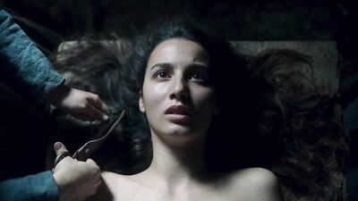 Amaia Aberasturi, Garazi Urkola - Nude Coven (Akelarre) (2020)
