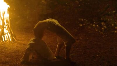 Amaia Aberasturi, Garazi Urkola - Nude Coven (Akelarre) (2020)