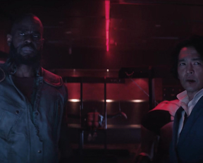 Daniella Pineda, Jade Harlow, Megan Hind- Cowboy Bebop s01e03e04e06e09 (2021)