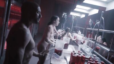 Daniella Pineda, Jade Harlow, Megan Hind- Cowboy Bebop s01e03e04e06e09 (2021)