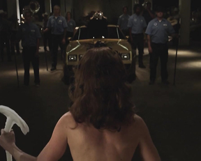 Maggie Gyllenhaal, Aimee Mullins, Adrianna Nicole - River of Fundament (2014)