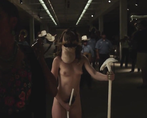 Maggie Gyllenhaal, Aimee Mullins, Adrianna Nicole - River of Fundament (2014)