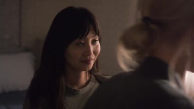 Mickey Sumner naked - Snowpiercer s01e03 (2020)