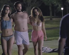 Alexandra Turshen, Adriana DeGirolami - Red Oaks s01e01 (2014)