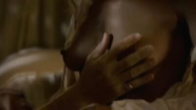 France Zobda sex scene - Les caprices d'un fleuve (1996)