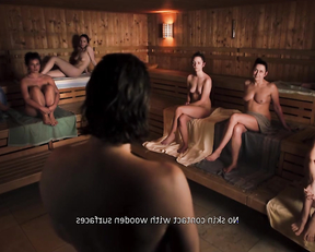 Mathilde Bundschuh, Amanda da Gloria, Nicole Marischka, Barbara Philipp nude, Antonia Bill, Helene Blechinger -Hitzig - Ein Saunagang (2021)