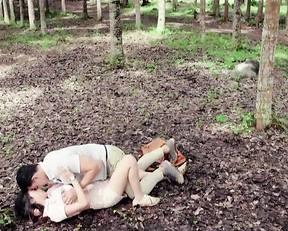 AJ Raval nude - Death of a Girlfriend (2021)