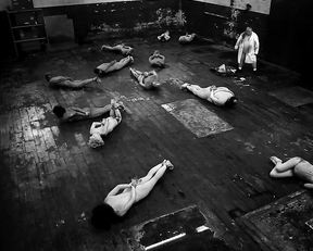 Ashlynn Yennie, Katherine Templar, Georgia Goodrick, Emma Lock, Kandace Caine - The Human Centipede II (2011)