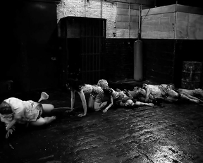 Ashlynn Yennie, Katherine Templar, Georgia Goodrick, Emma Lock, Kandace Caine - The Human Centipede II (2011)