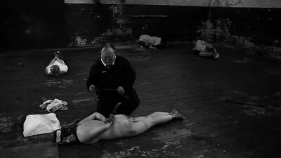 Ashlynn Yennie, Katherine Templar, Georgia Goodrick, Emma Lock, Kandace Caine - The Human Centipede II (2011)