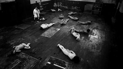 Ashlynn Yennie, Katherine Templar, Georgia Goodrick, Emma Lock, Kandace Caine - The Human Centipede II (2011)