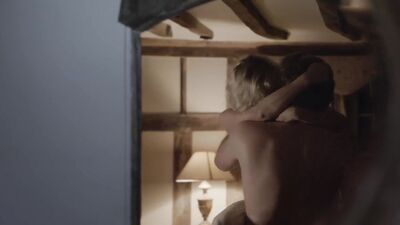 Amelia Eve sex scene - The Darkness (Dorcha) (2021)
