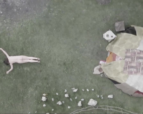 Esther Zimmering nude - Goosebumps (2022)