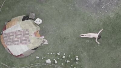 Esther Zimmering nude - Goosebumps (2022)