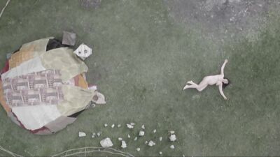Esther Zimmering nude - Goosebumps (2022)