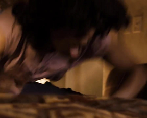 Gail Bean sex scene - Snowfall s02e05 (2018)