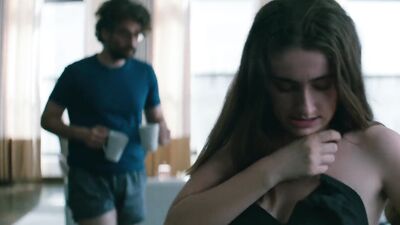 Rachel Sennott nude – Shiva Baby (2020)