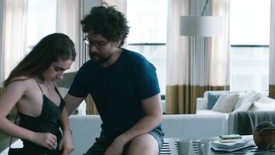 Rachel Sennott nude – Shiva Baby (2020)