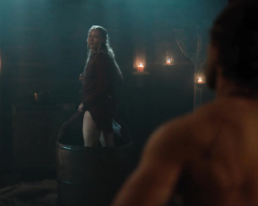 Laura Berlin, Frida Gustavsson - Vikings Valhalla s01e01e06e07 (2022)