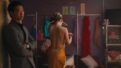 Rachel Keller naked - Tokyo Vice s01e03 (2022)
