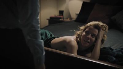 Tessa Ferrer naked - Mr.Mercedes s02e01 (2018)