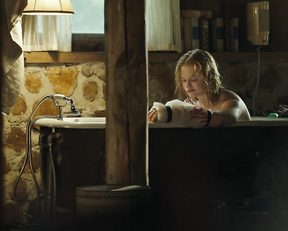 Emma Laird naked – Mayor of Kingstown s01e09 (2021)