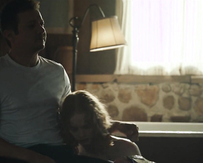 Emma Laird naked – Mayor of Kingstown s01e09 (2021)