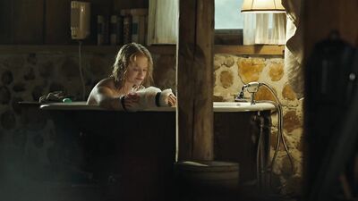Emma Laird naked – Mayor of Kingstown s01e09 (2021)