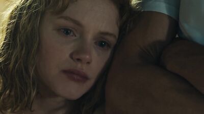 Emma Laird naked – Mayor of Kingstown s01e09 (2021)