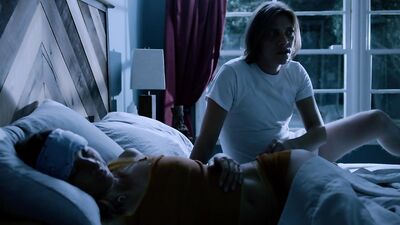 Cortney Palm, Nikki Howard nude - Beyond Paranormal (2021)