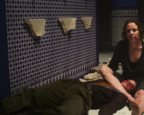 Margarita Levieva nude - In from the Cold s01e04 (2022)