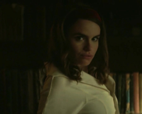 Ema Horvath nude - The Mortuary Collection (2019)