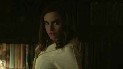 Ema Horvath nude - The Mortuary Collection (2019)