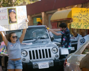 Hannah Kepple nude - Cobra Kai s03e03 (2020)