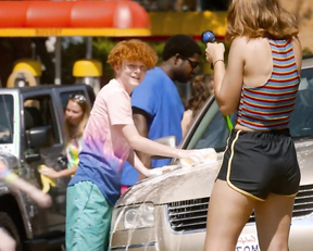 Hannah Kepple nude - Cobra Kai s03e03 (2020)