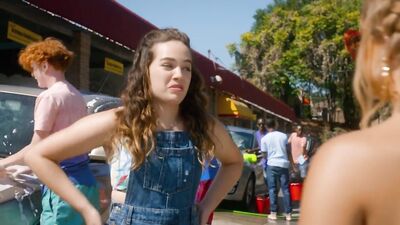 Hannah Kepple nude - Cobra Kai s03e03 (2020)
