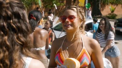 Hannah Kepple nude - Cobra Kai s03e03 (2020)