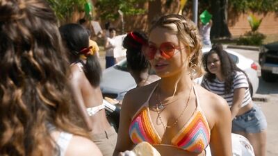 Hannah Kepple nude - Cobra Kai s03e03 (2020)