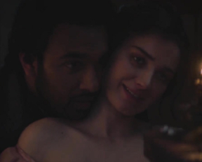 Eve Hewson nude - The Luminaries s01 (2020)