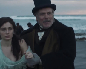 Eve Hewson nude - The Luminaries s01 (2020)