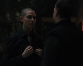 Asia Kate Dillon nude - Billions s03e05 (2018)