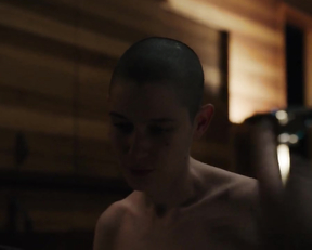 Asia Kate Dillon nude - Billions s03e05 (2018)
